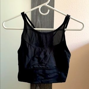 Lululemon Clip-In Long Line Bra size 4